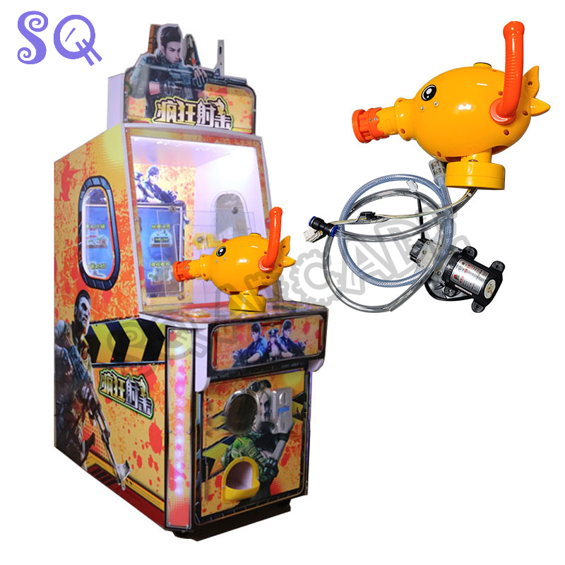 Skee Ball Arcade - Schietmachine, waterpistool, ballenpistool, doe-het-zelf arcadekast accessoires,