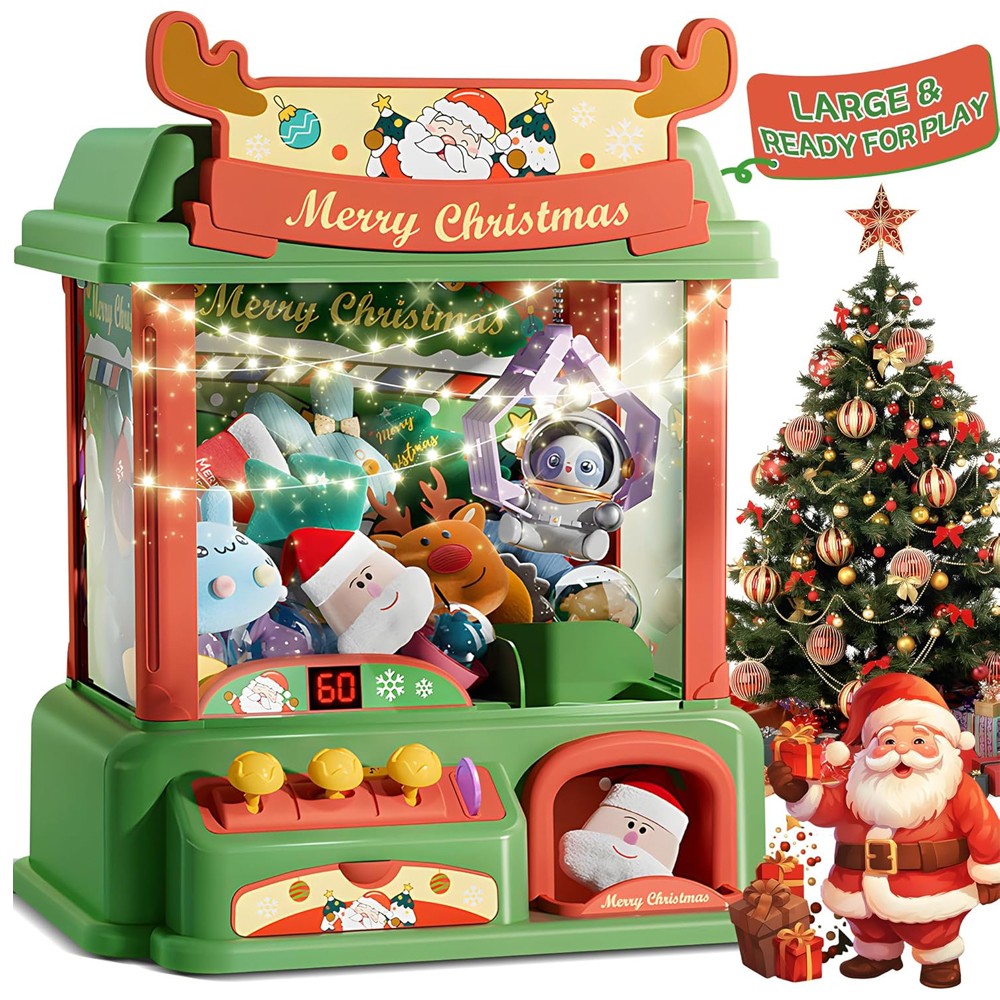Vending Game - Kerst Klauw Machine Voor Kinderen Mini