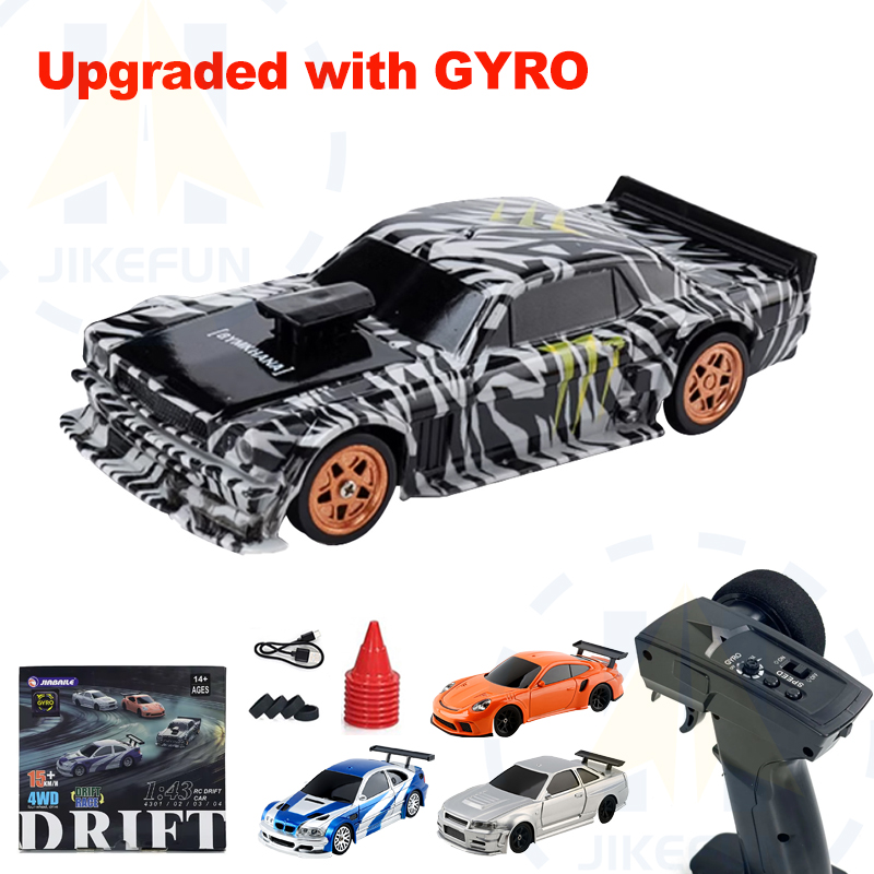 Racing Arcade Cabinet - Verbeterde Gyro 1/43 RC Drifting Car