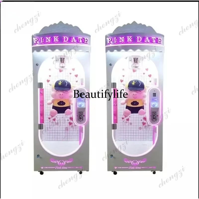 Vending Game - A81 Indoor Roze Date Doll Aluminium