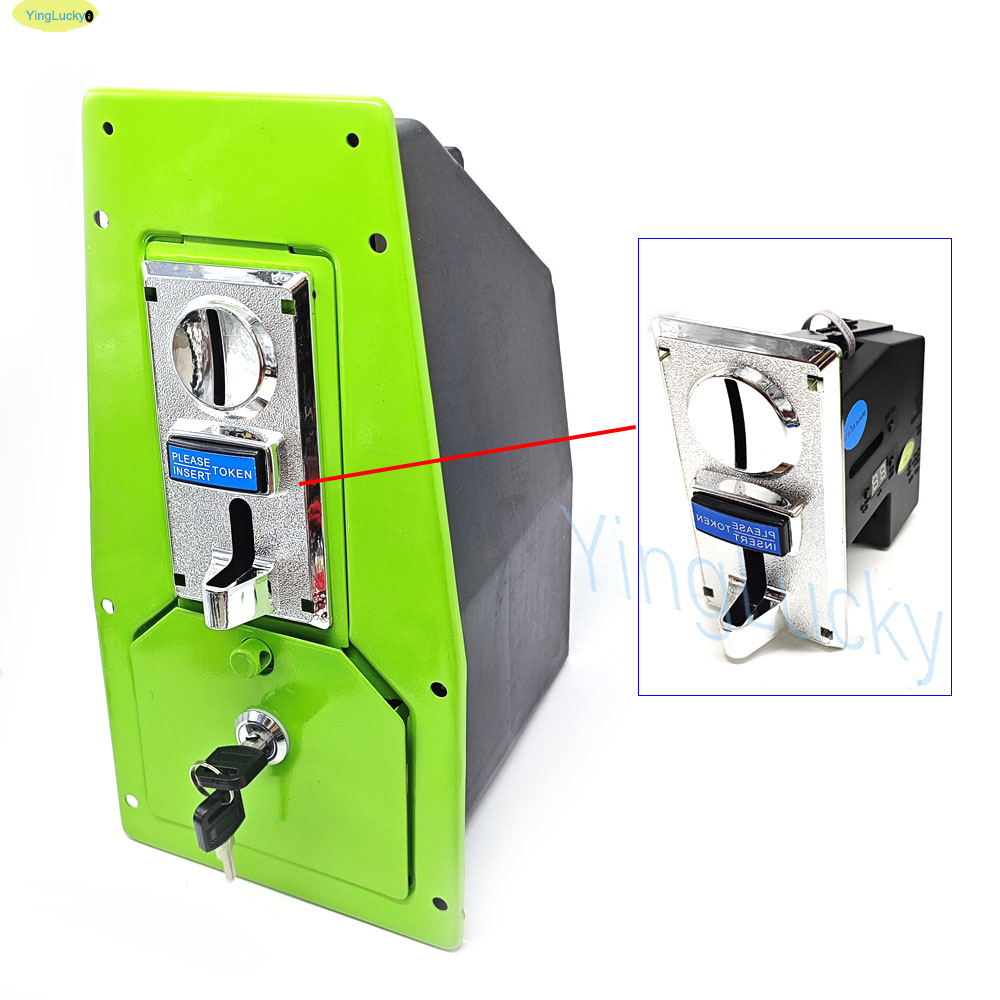Arcade Toy Vending Machine - Arcade Game Token Opbergdoos met 616
