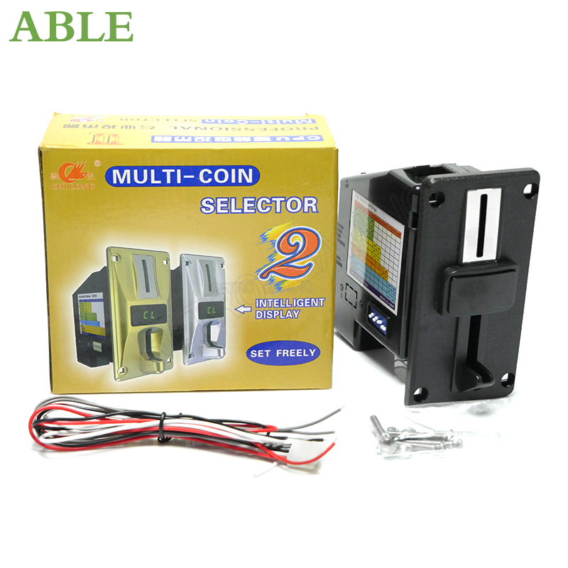 Arcade Games Vending - Multi Coin Acceptanten Selector CL-168 Verschillende