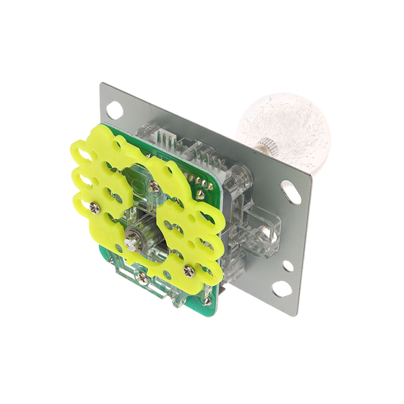 Arcade And Vending - Kleurrijke Glow Arcade Joystick 12V-Universele Bedieningshendel
