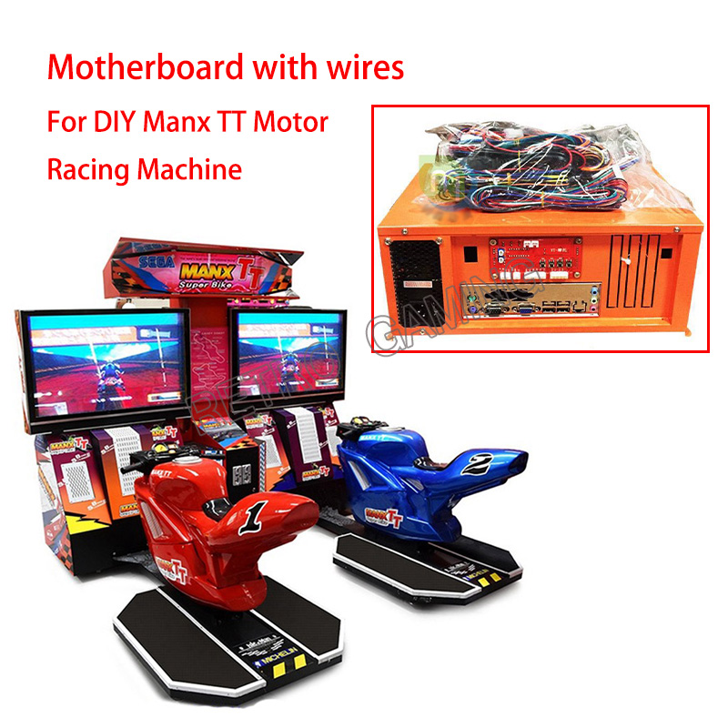 Skee Ball Arcade - Super Bike Eiland Van Man Tt