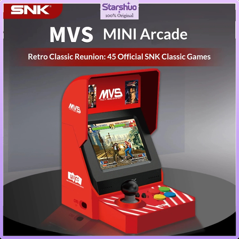 Arcade Game Jackpot - UNICO MVS Mini Arcade Console met