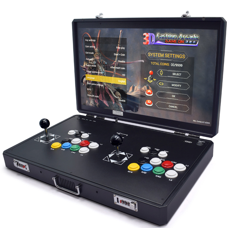 Arcade Games Vending - Pandora H3 24 Inch Lcd Arcade