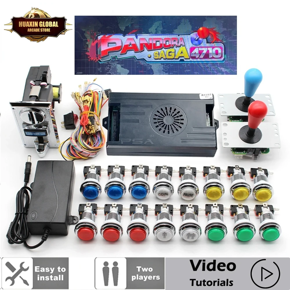 Skee Ball Arcade - 2 Speler 4710 In 1 Pandora