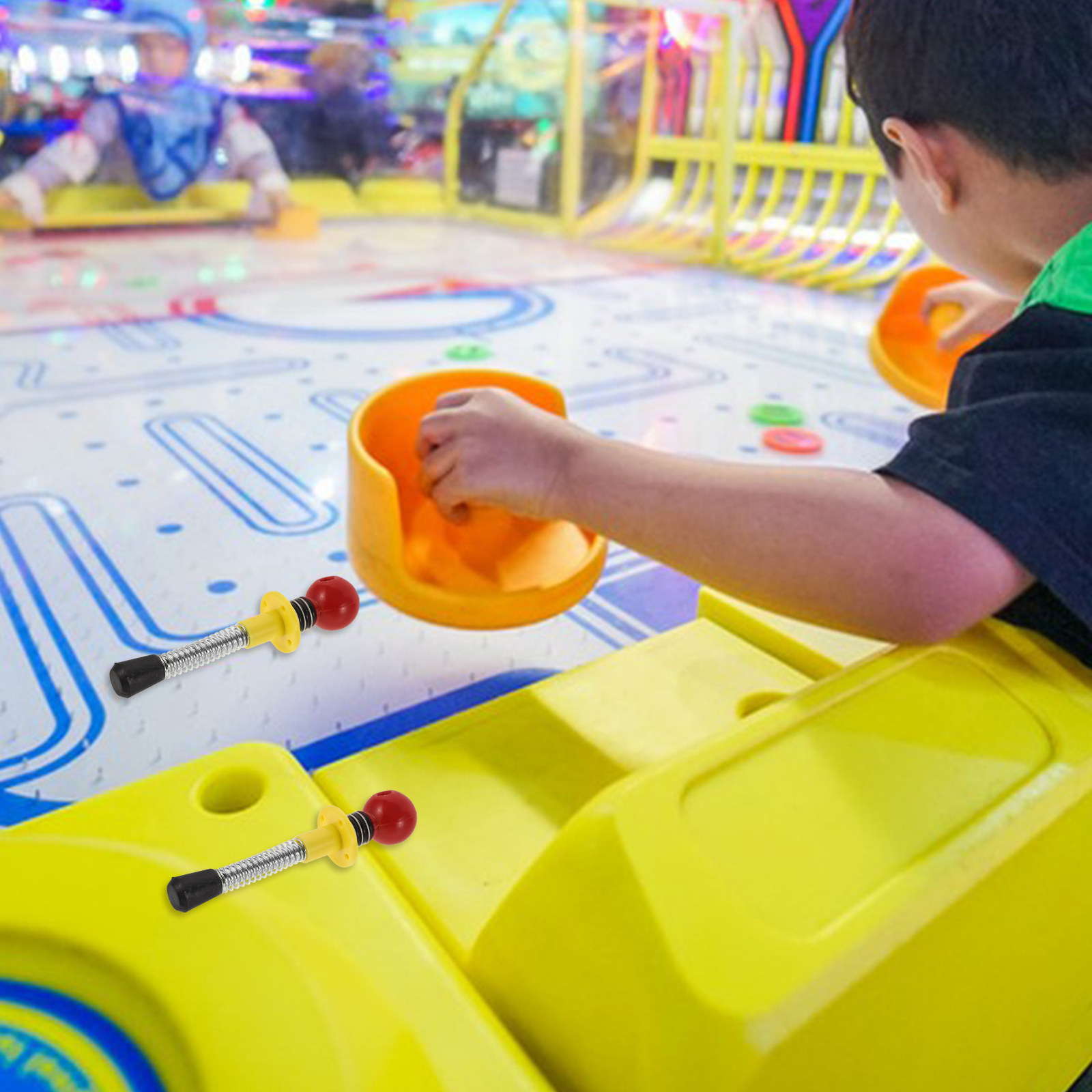 Pinball Machine - Geladen veerstang flipperkast schiethendel voor spelautomaten,