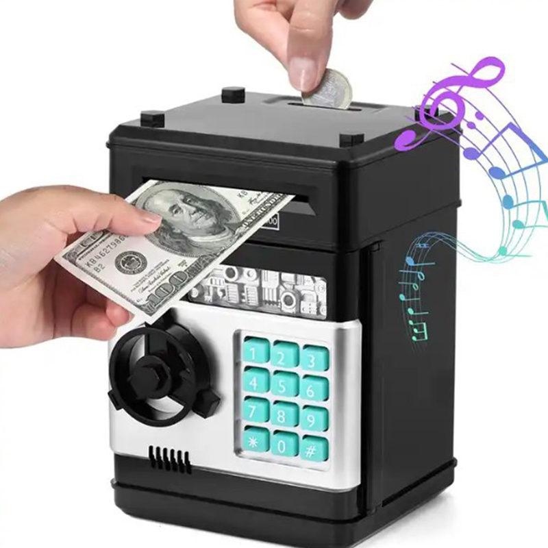 Coin Operated Kiddie Ride - Creatieve Spaarpot Automatische Mini Veilige Munten