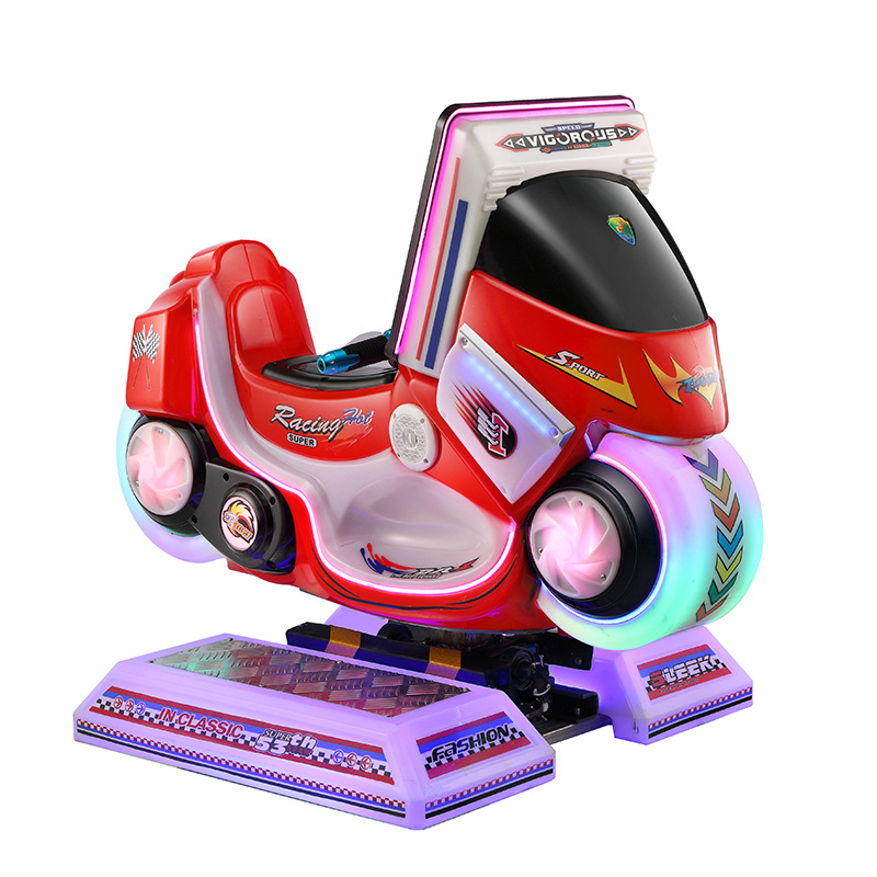 Vermaak-muntautomaat kinderatt - Coin Operated Kiddie Ride recensie en prijs