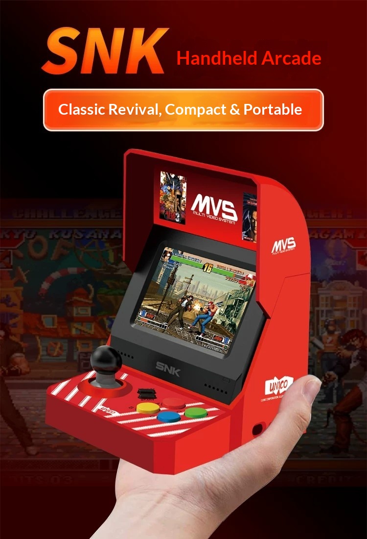 UNICO MVS Mini Arcade Console  - Arcade Game Jackpot recensie en prijs