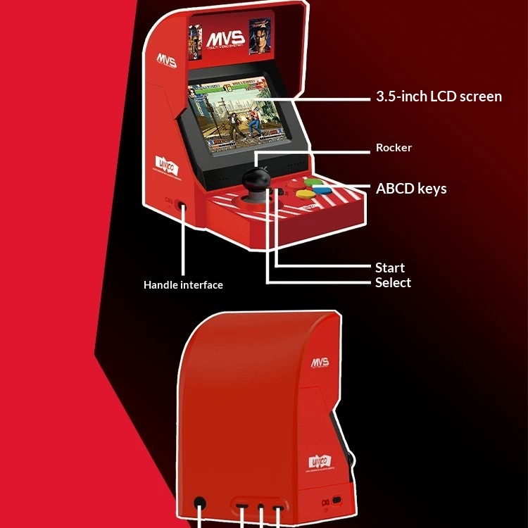 UNICO MVS Mini Arcade Console  - Arcade Game Jackpot recensie en prijs