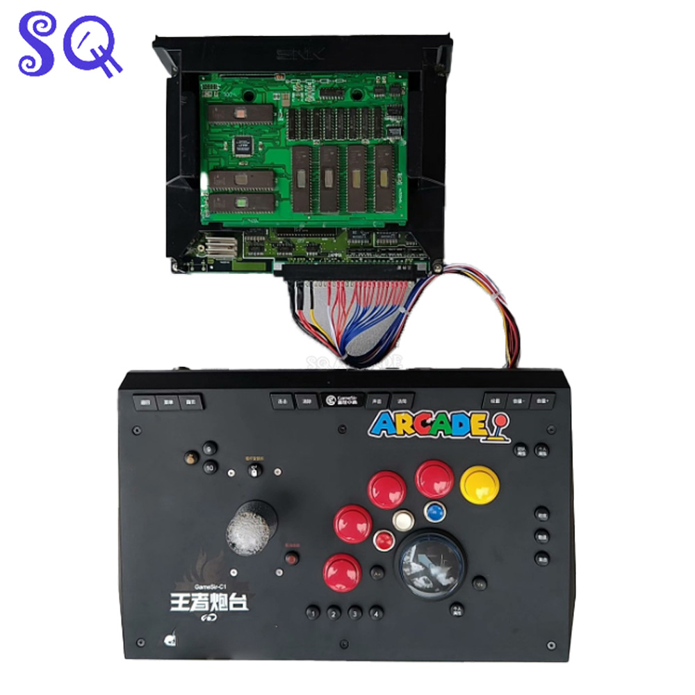 Arcade Jamma 6 Knoppen Vechten - Arcade Button Pcb recensie en prijs