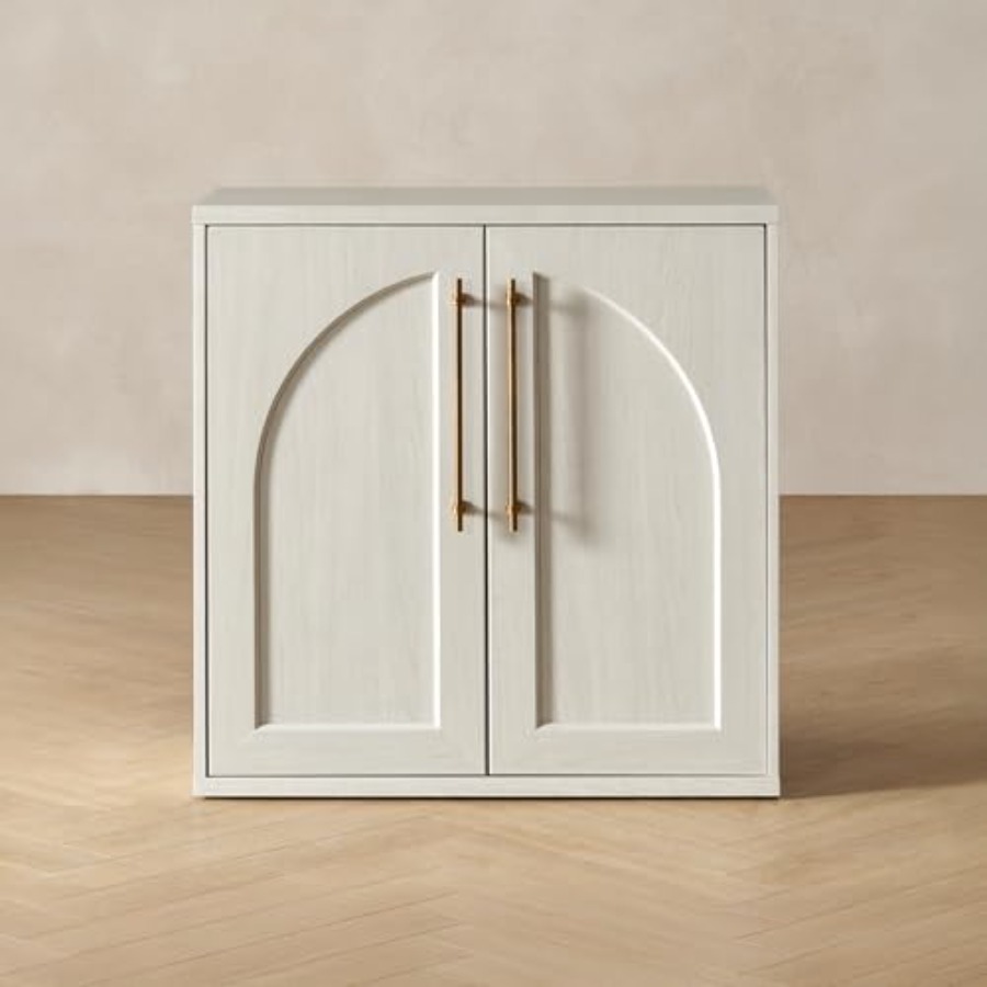 Kleine modulaire eikenhouten o - Glass Cabinet Display recensie en prijs