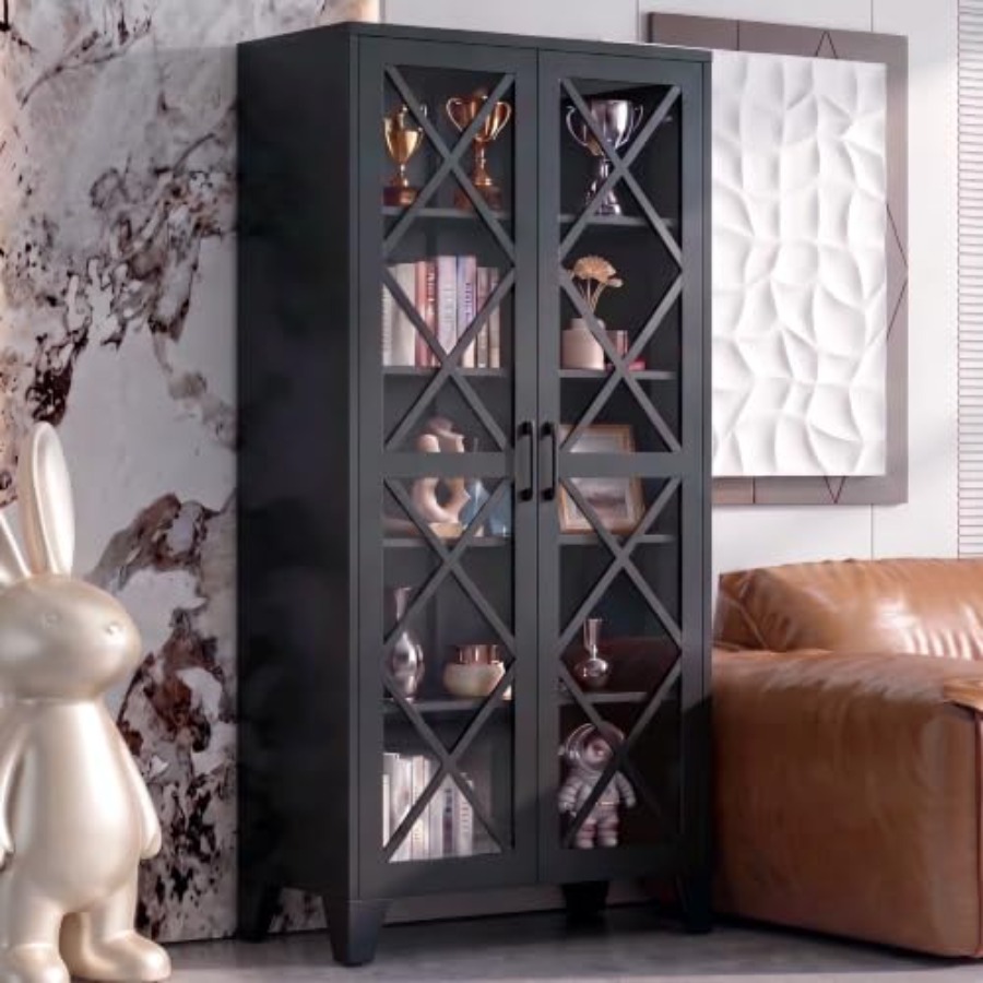 71 H glazen vitrinekast voor g - Glass Cabinet Display recensie en prijs