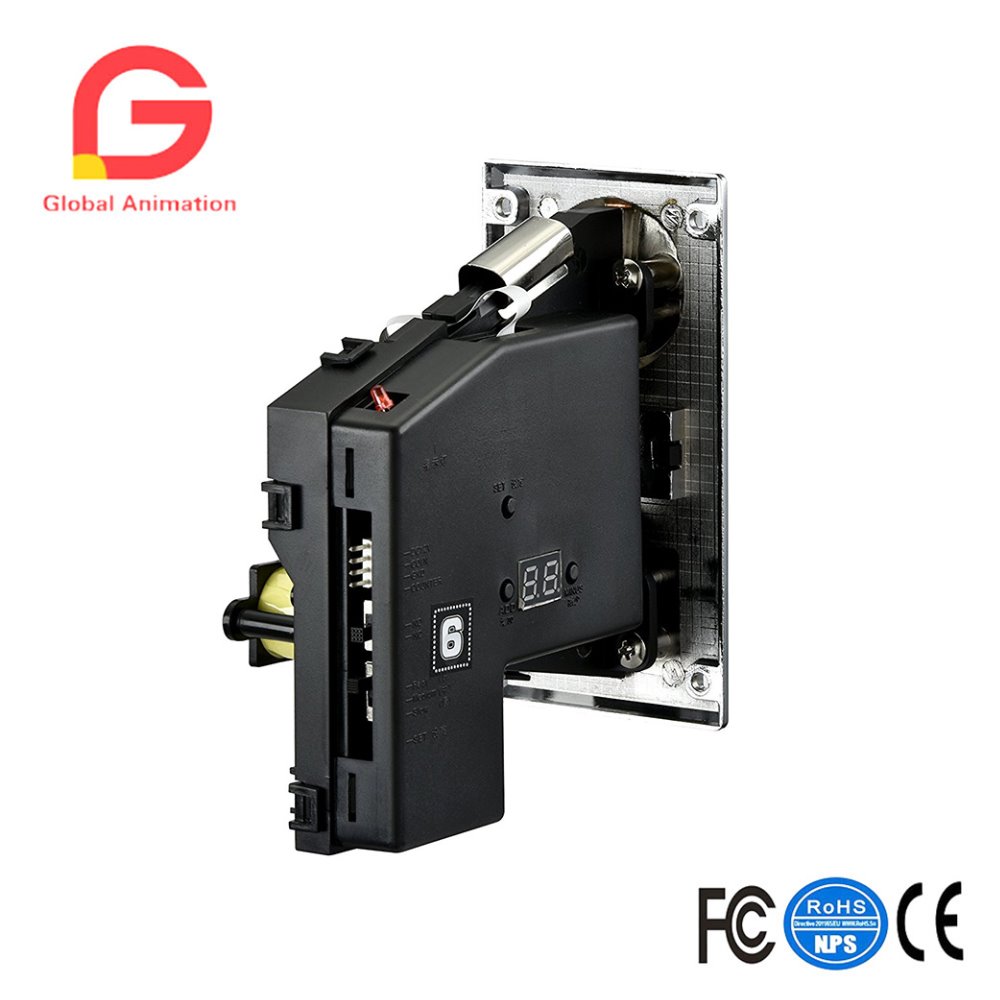 CH-924, 4-munt mech-acceptor v - Arcade Vending & Laundry recensie en prijs