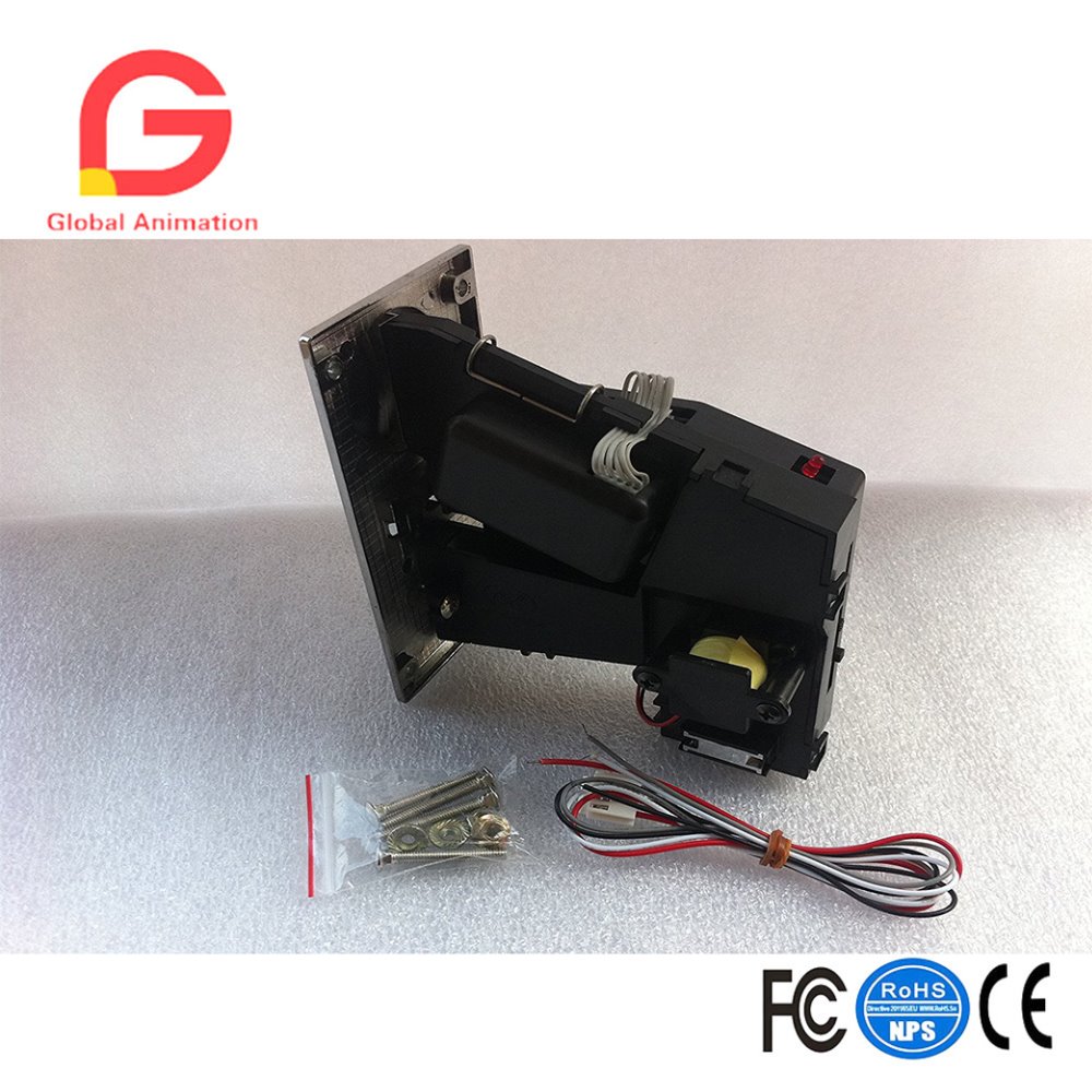 CH-924, 4-munt mech-acceptor v - Arcade Vending & Laundry recensie en prijs