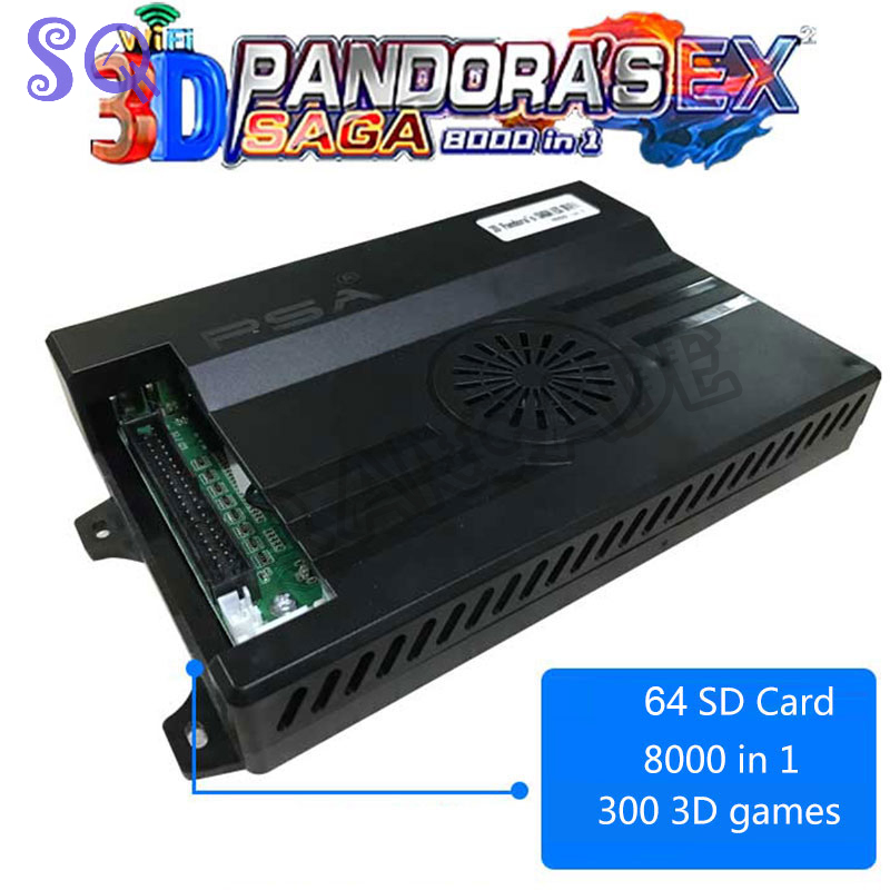 Arcade Pandora Saga Box Ex2 80 - Arcade Game Jackpot recensie en prijs