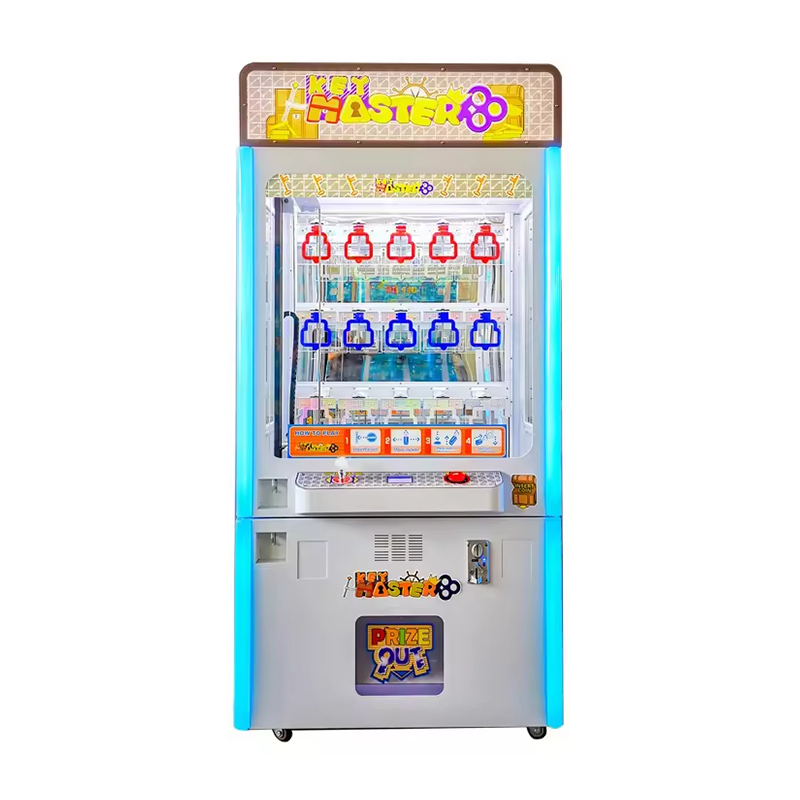 Muntbediende 15-gats prijswinn - Vending Game recensie en prijs