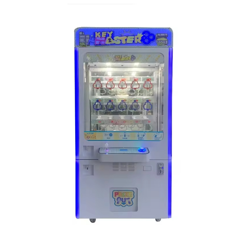 Muntbediende 15-gats prijswinn - Vending Game recensie en prijs