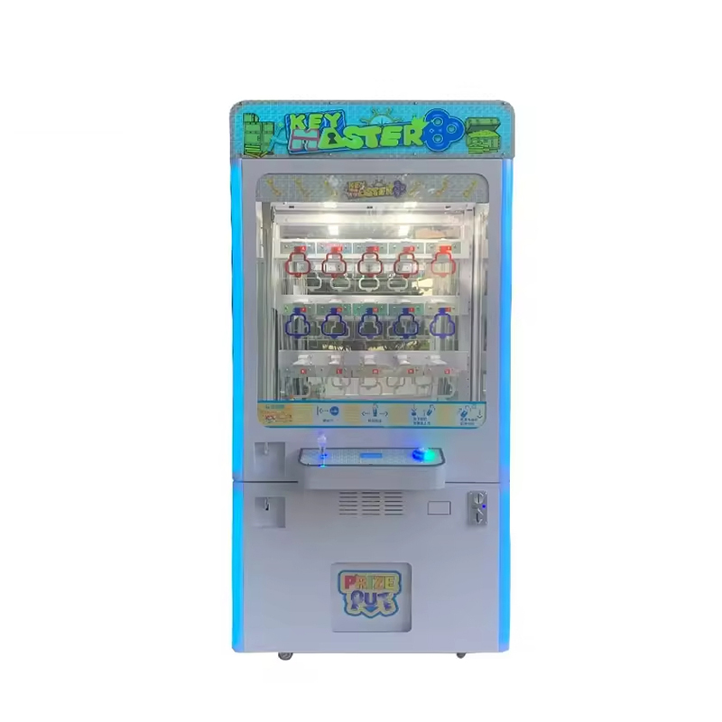 Muntbediende 15-gats prijswinn - Vending Game recensie en prijs
