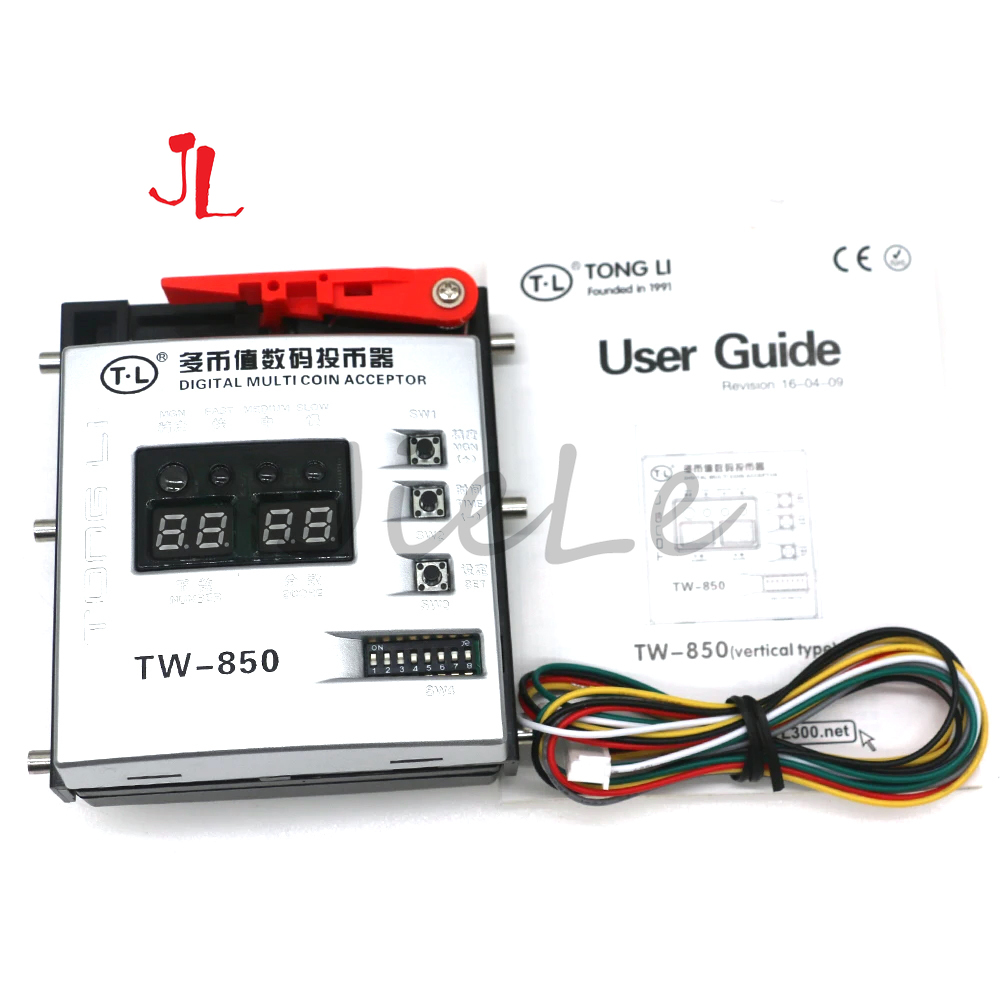 TL TW-850 Multi-muntvangers, 5 - Token Coin Mechanism recensie en prijs