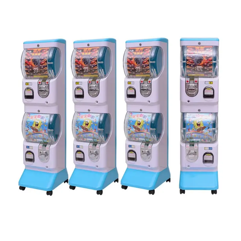 Japanse Gachapon-machine, op t - Japanese Arcade Vending Machine recensie en prijs