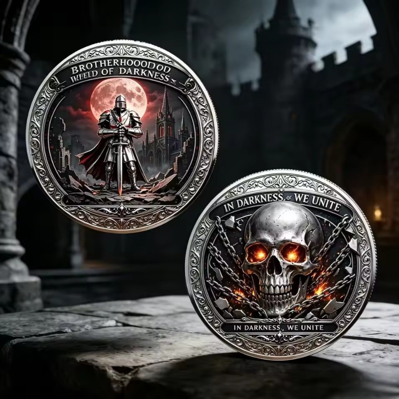 Donkere Broederschap Middeleeu - Token Coin Mechanism recensie en prijs