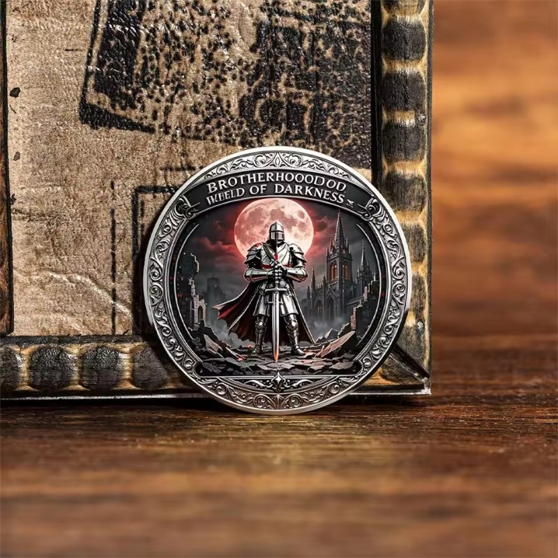 Donkere Broederschap Middeleeu - Token Coin Mechanism recensie en prijs