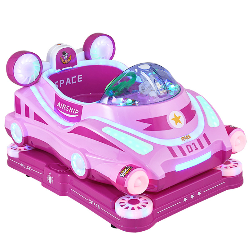 Nieuwe Bubbelblaasende Ruimtes - Coin Operated Kiddie Ride recensie en prijs