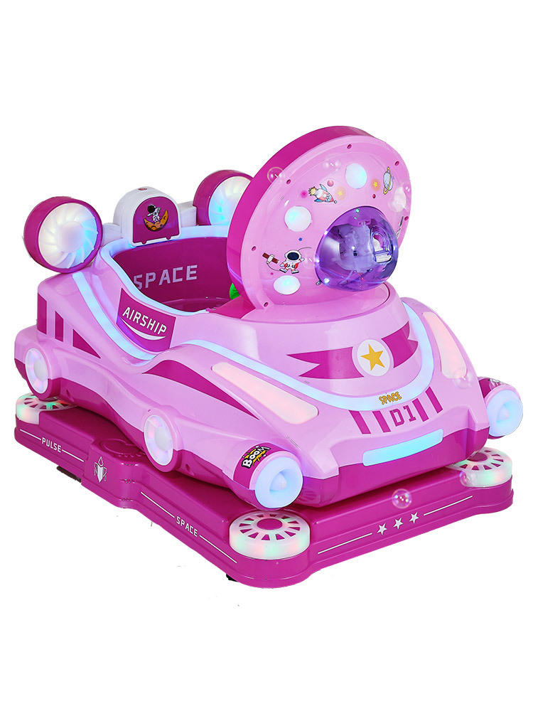 Nieuwe Bubbelblaasende Ruimtes - Coin Operated Kiddie Ride recensie en prijs