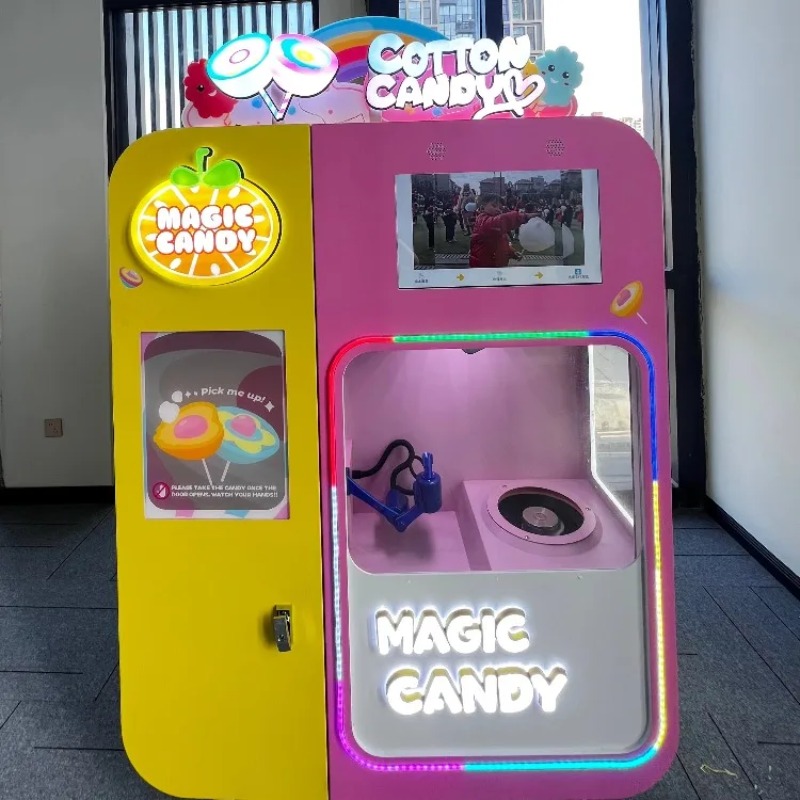 Commerciële suikerspin-automaa - Candy Vending Machine recensie en prijs
