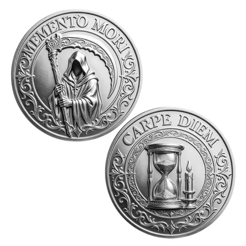 Herinneringsmedaille Carpe Die - Token Coin Mechanism recensie en prijs
