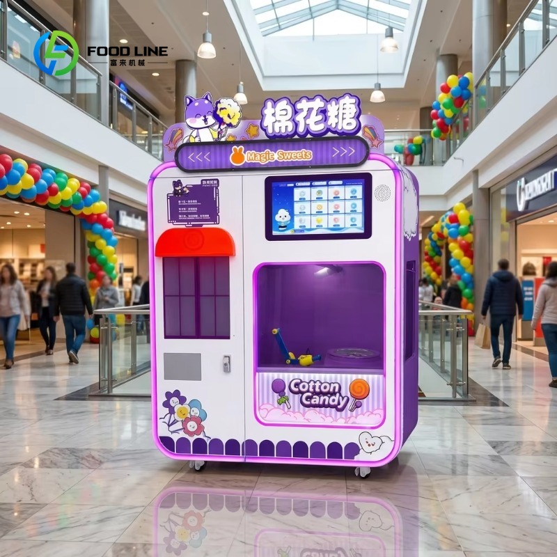Aangepaste volautomatische sli - Candy Vending Machine recensie en prijs