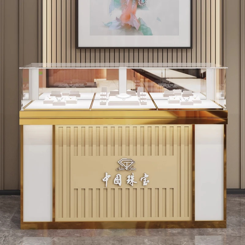 Aangepaste, moderne LED-verlic - Glass Cabinet Display recensie en prijs