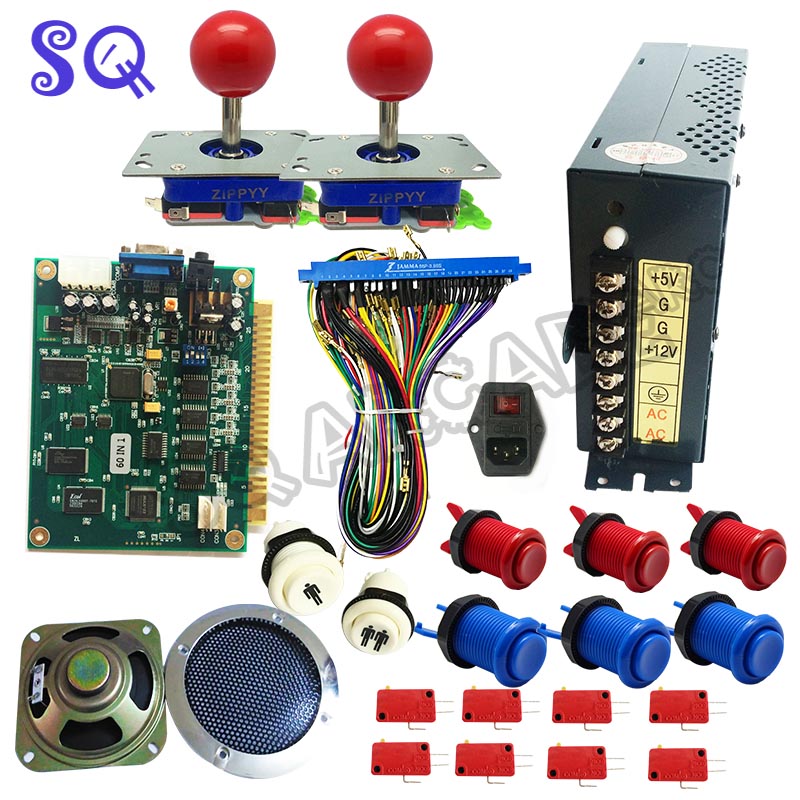Klassieke Jamma Arcade Spel 60 - Arcade Button Pcb recensie en prijs