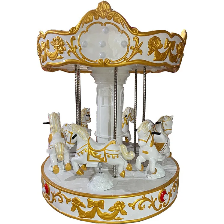 2026 Sprookjesachtige Carrouse - Coin Operated Kiddie Ride recensie en prijs