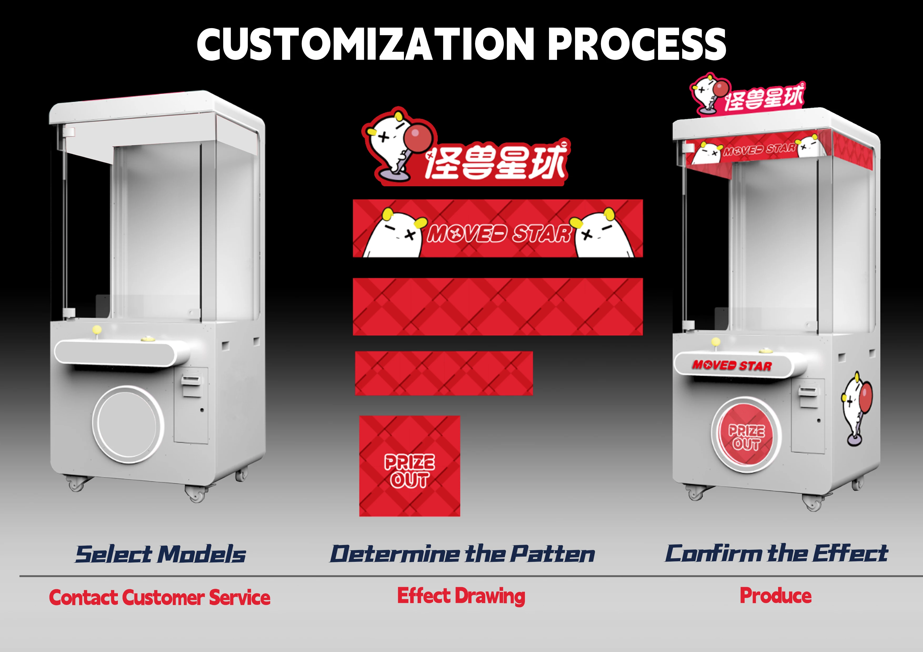 Neofuns Japanse Commerciële Go - Japanese Arcade Vending Machine recensie en prijs