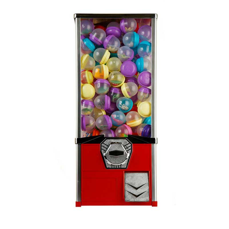 Capsule-/kauwgomballen-/snoepa - Candy Vending Machine recensie en prijs