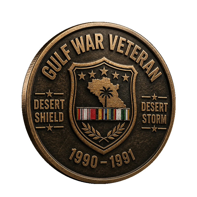 Desert Shield Desert Storm Gul - Token Coin Mechanism recensie en prijs